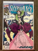 Marvel Collectible Comic Book Sleepwalker #9 (1992) - $6.92