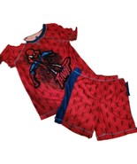 Disney  Spider Man 2 Piece Pajama Set - Boys  Sz 7/8 - €17,15 EUR