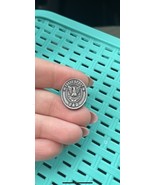 BSA Eagle Scout DAD badge tie-tack lapel pin Sterling Silver - $25.00