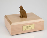 Irish Setter Sitting, Stand Pet Cremation Urn Avail. in 3 Diff Colors &amp; ... - £136.71 GBP+