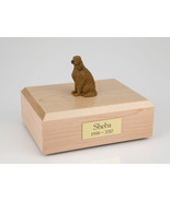 Irish Setter Sitting, Stand Pet Cremation Urn Avail. in 3 Diff Colors &amp; ... - £133.39 GBP+