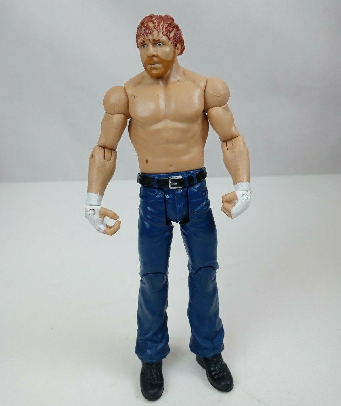 Primary image for 2014 Mattel WWE WrestleMania 34 Dean Ambrose 7" Action Figure (A)