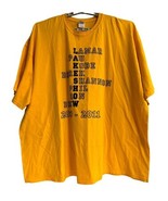 Lakers promo t Shirt Lakeshow 2010-2011 Lineup Men’s Big Tall Size 5XL - €19,94 EUR