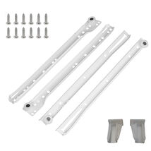 22 Inch Ball Bearing Slide Pair with 2 Brackets, Full Extension Soft Clo... - $35.65