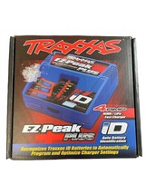 NEW Genuine Traxxas 2970 EZ Peak Plus 4 Amp Fast Charger NiMH/LiPo iD - £45.95 GBP