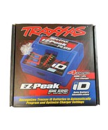 NEW Genuine Traxxas 2970 EZ Peak Plus 4 Amp Fast Charger NiMH/LiPo iD - £45.95 GBP
