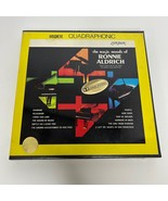 The Magic Moods of Ronnie Aldrich ~ Quad Reel to Reel~ LON H 144062 ~ 7-... - $142.23