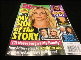 Star Magazine October 25, 2021 Britney: My Side of the Story - £7.19 GBP