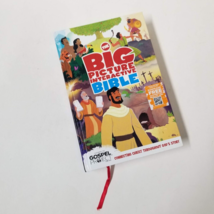Children&#39;s Bible Big Picture Interactive Illustrated Color Maps Red Letter - £11.79 GBP