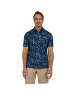 Chaps Men&#39;s Performance Polo 2XL Blue Marina Super Soft Dri Wear Stretch - $348.94 MXN
