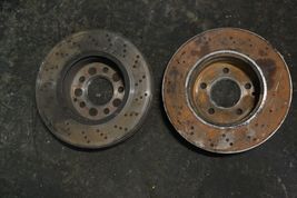 2008-2011 MERCEDES-BENZ C300 W204 FRONT LEFT RIGHT ROTORS PAIR (SET OF 2) K7842 image 5