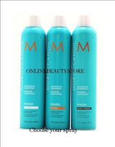 Moroccanoil Luminous Hairspray 10 oz,  Authentic, Choose spray, (Pack Of 3) - $59.99