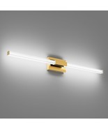Ralbay Matte Gold Modern Led Bathroom Vanity Lights Fixtures Over Mirror... - €98,48 EUR