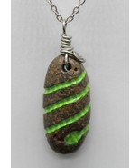 Snake Rock Necklace - $28.94 CAD