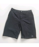 Oakley Shorts Mens Size 34W Black Casual Golf NylonBlack Beach Summer St... - €16,33 EUR