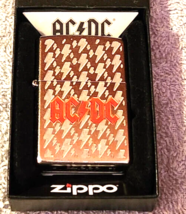 Sharp 2020 AC/DC Lightning Bolt Zippo Lighter - $37.95