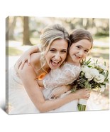 Personalised Photo Canvas Custom Picture Print Framed Family Portrait  1... - $353.39 MXN