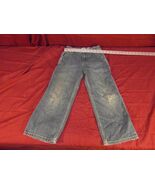 OSHKOSH B&#39;GOSH  DENIM STRAIGHT DARK BLUE JEANS ~ SIZE 8 REGULAR NM 13105 - $19.81 CAD
