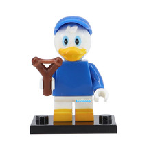 Dewey (Donald Duck) Mickey Mouse Custom Printed Minifigure Compatible Lego Brick - £2.39 GBP