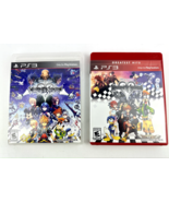 2- Kingdom Hearts HD 1.5 ReMix &amp; 11.5 ReMix Greatest Hits - with Manuals... - £17.05 GBP