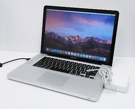 Apple MacBook Pro A1286 15&quot; Core i7 2.3GHz 4GB 500GB MD103LL/A (Mid 2012) - $239.99