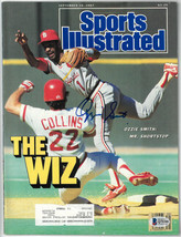 Ozzie Smith signed Sports Illustrated Full Magazine 9/28/1987- Beckett/BAS #Q753 - £63.35 GBP