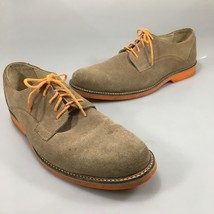 1901 Nordstrom 11 M Beige Nubuck Leather Shoes M12511 - $45.57