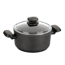 Korkmaz Ornella 2 Piece 5 Liter Aluminum Nonstick Casserole Dish with Lid - $132.49