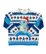 POKEMON Squirtle Ugly Christmas Sweater NWOT Unisex 2XL XXL Holiday - $920.88 MXN