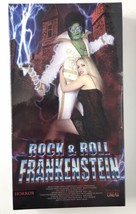 2002 &quot;ROCK &amp; ROLL FRANKENSTEIN&quot; Sealed SHOCK-O-RAMA VHS HORROR Rated R - £76.66 GBP