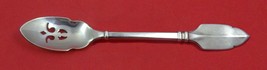 Robert Bruce by Graff, W and D Sterling Silver Olive Spoon Pierced 5 3/4&quot; Custom - £77.09 GBP