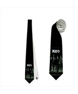Necktie KISS Band Rock Punk Cosplay - $31.00