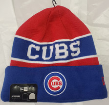 Chicago Cubs New Era Cuffed Knit Stocking Cap - MLB - $24.24