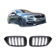 Kidney Grill Replacements Compatible For BMW 5 Series Left/Right - $62.25