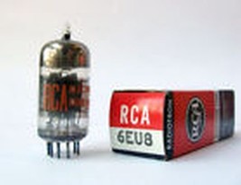 By Tecknoservice Valve Of Old Radio 6EU8 Brand Assorted NOS &amp; Used - £8.47 GBP