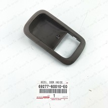 NEW GENUINE TOYOTA LC 80 LEXUS LX450 OAK INNER DOOR HANDLE BEZEL RIGHT SIDE - $20.33 CAD