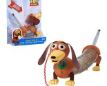 Disney and Pixar Toy Story Slinky Dog Jr Pull Toy, Toys for 3 Year Old G... - £26.06 GBP