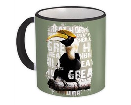 Great Hornbill Toucan : Gift Mug Bird Animal Exotic Tropical - £12.57 GBP+