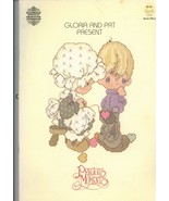 Vintage 1981Gloria and Pat Present Precious Moments cross stitch booklet - $9.00