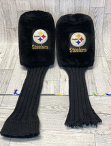 Pittsburgh Steelers NFL Neoprene Golf Club Headcovers - £9.49 GBP