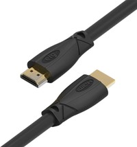 4K HDMI Cable 60Hz 2.0 18Gbps 10FT 3M High Speed Cable 24K Gold Connectors ARC E - £17.65 GBP