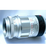 Leitz Wetzlar Elmarit 2.8/90 Leica-M 12-Blades Perfect Glass Silver with... - £431.27 GBP