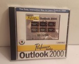 Professor Teaches Outlook 2000 (CD-Rom, 1999)  - $5.69