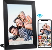 Aeezo 10In Wifi Digital Photo Frame, Ips Touch Screen Smart Cloud Photo ... - £71.02 GBP