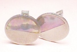 Sterling #171 Cuff Links 7/8 of an inch in diameter. - £11.86 GBP