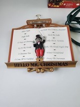 Mr. Christmas Maestro Mouse The Lights &amp; Sounds Of Xmas Voice Activated Tested - £58.37 GBP