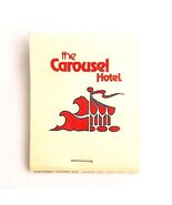 Carousel Hotel Vintage Matchbook Ocean City Maryland Matches Struck E19H - $28.01 CAD