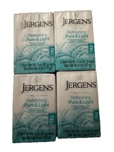Jergens Mild Soap, Refreshing Pure &amp; Light. 4 Packs Of 2 (8 Bars Total) ... - $38.00