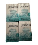 Jergens Mild Soap, Refreshing Pure &amp; Light. 4 Packs Of 2 (8 Bars Total) ... - $38.00