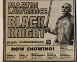 Black Knight Vintage Movie Print Ad Martin Lawrence TPA10 - £4.74 GBP